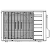 Daikin RXS-K unitate exterioara - detalii CAD