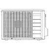Unitati tip caseta perfect plate Daikin RXS20-42K unitate exterioara - detalii CAD