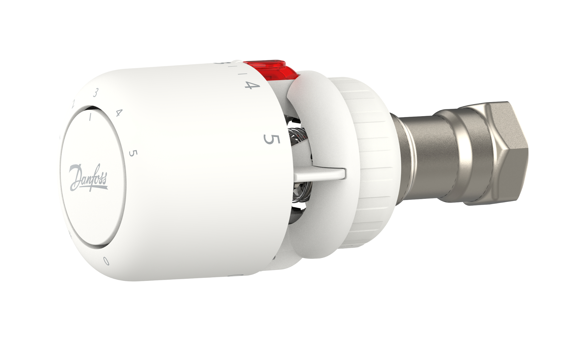 Termostat mecanic pentru calorifere Danfoss Aero™