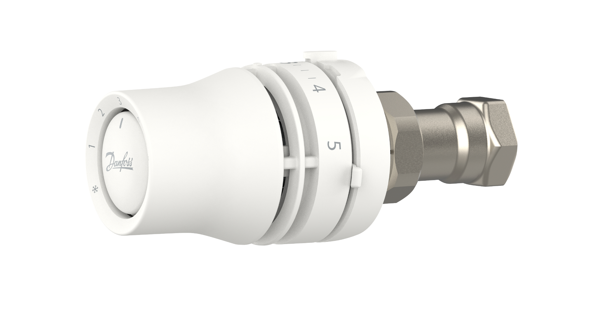 Termostat mecanic pentru calorifere Danfoss Redia™