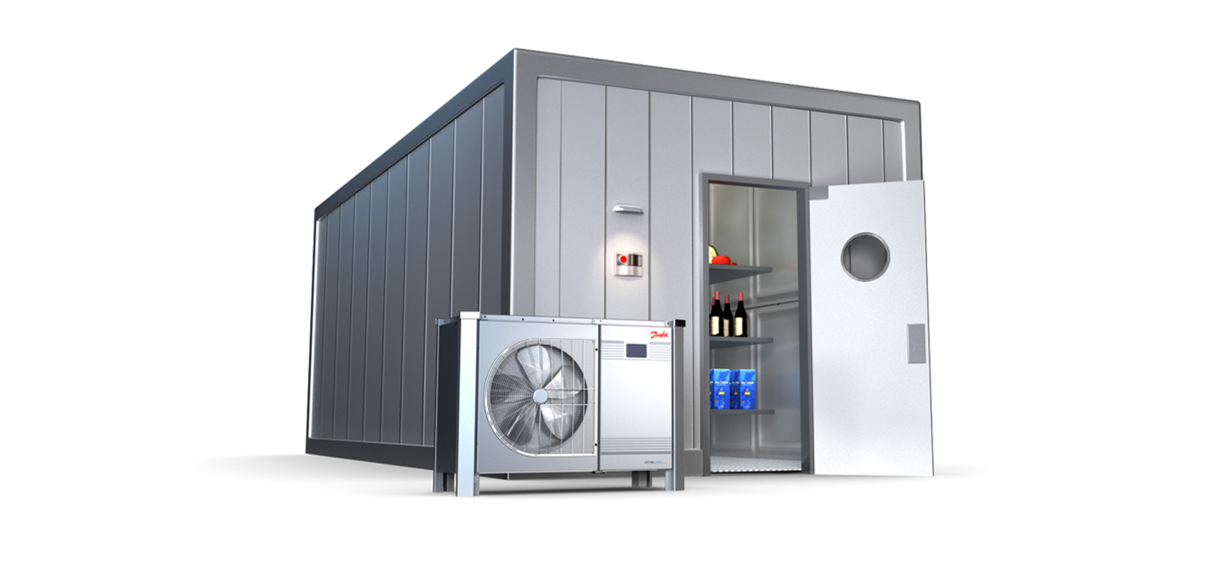 Unitati de condensare Danfoss Optyma™ pentru refrigeranti multipli