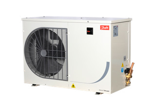 Unitati de condensare Danfoss Optyma™ pentru refrigeranti multipli - Slim Pack W09