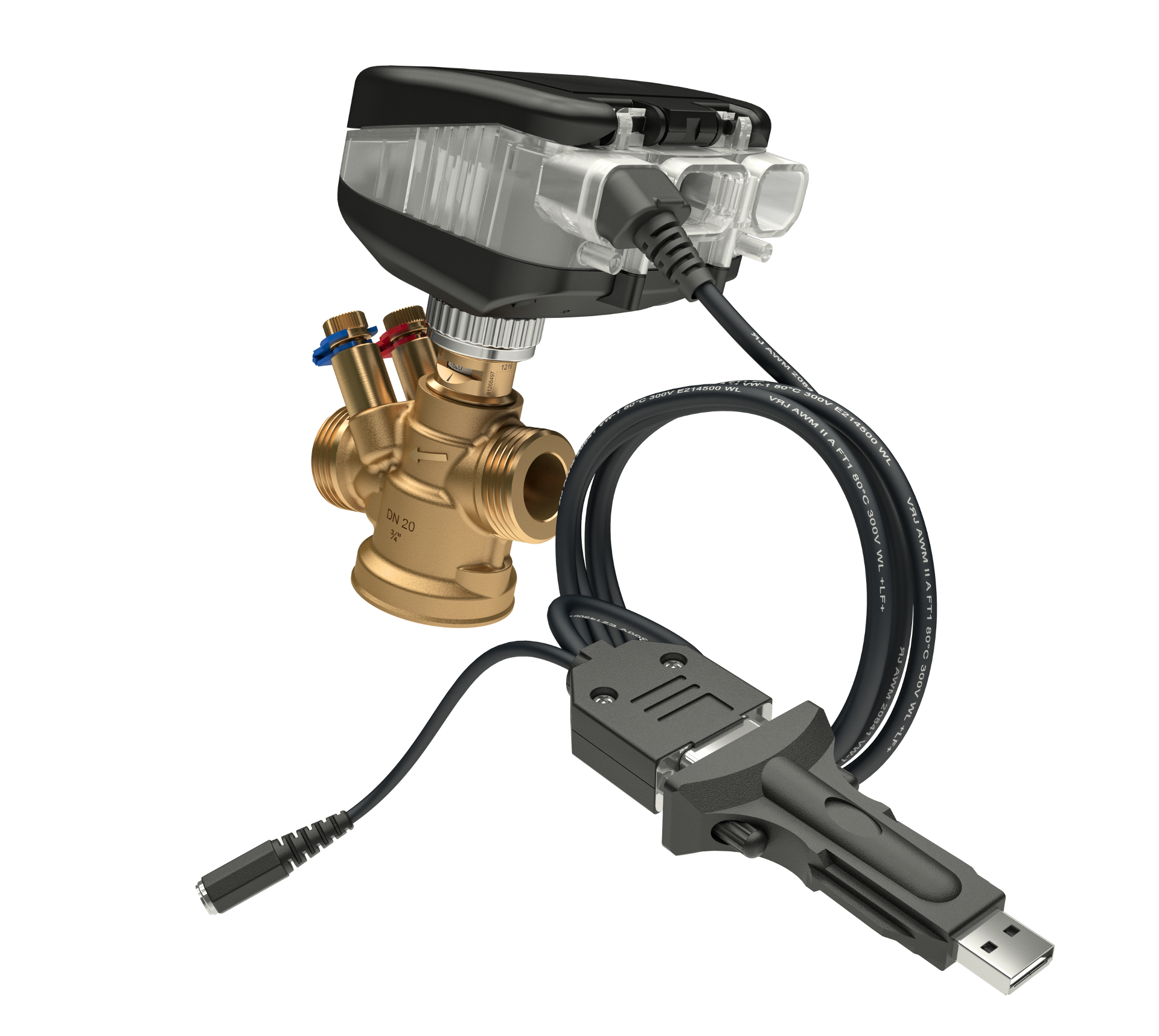Dispozitiv de actionare digital NovoCon® S pentru sisteme hidraulice