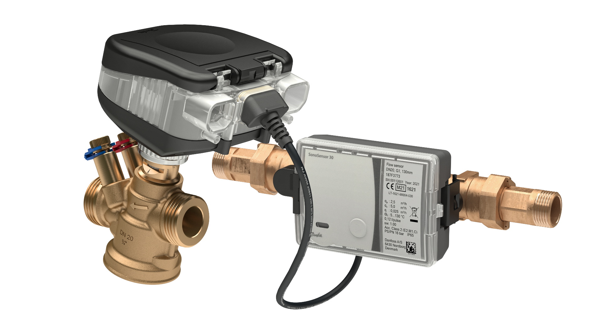 Dispozitiv de actionare digital NovoCon® S pentru sisteme hidraulice
