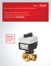 Vane rotative si de amestec Danfoss - fisa tehnica