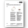 Termostat mecanic pentru calorifere Danfoss Aero™ - fisa tehnica