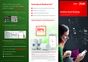 Danfoss Smart Heating - controlul inteligent al incalzirii - prezentare generala