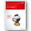 Vanele rotative Danfoss si servomotoarele AMB pentru aplicatii in incalzire centralizata - prezentare detaliata