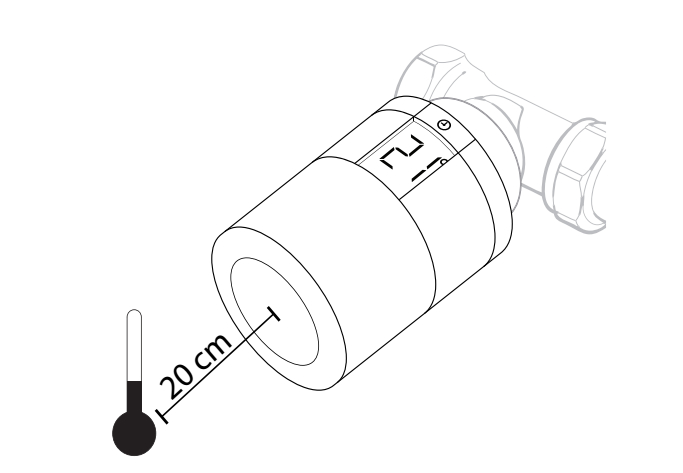 Termostat de radiator Danfoss Ally™