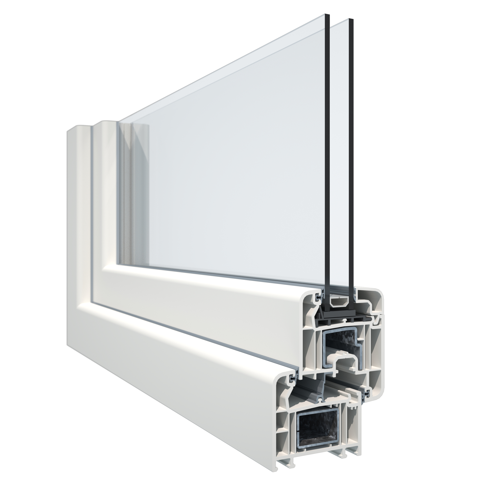 Sistem de profile PVC pentru ferestre Deceuninck Zendow MD