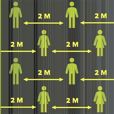 Dale de mocheta cu mesaje de informare Milliken Social Factor
