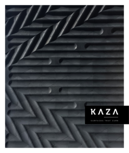 Placi decorative 3D KAZA pentru pereti si pardoseli - prezentare detaliata