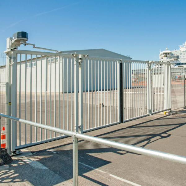 Poarta Traffic cu deschidere in W