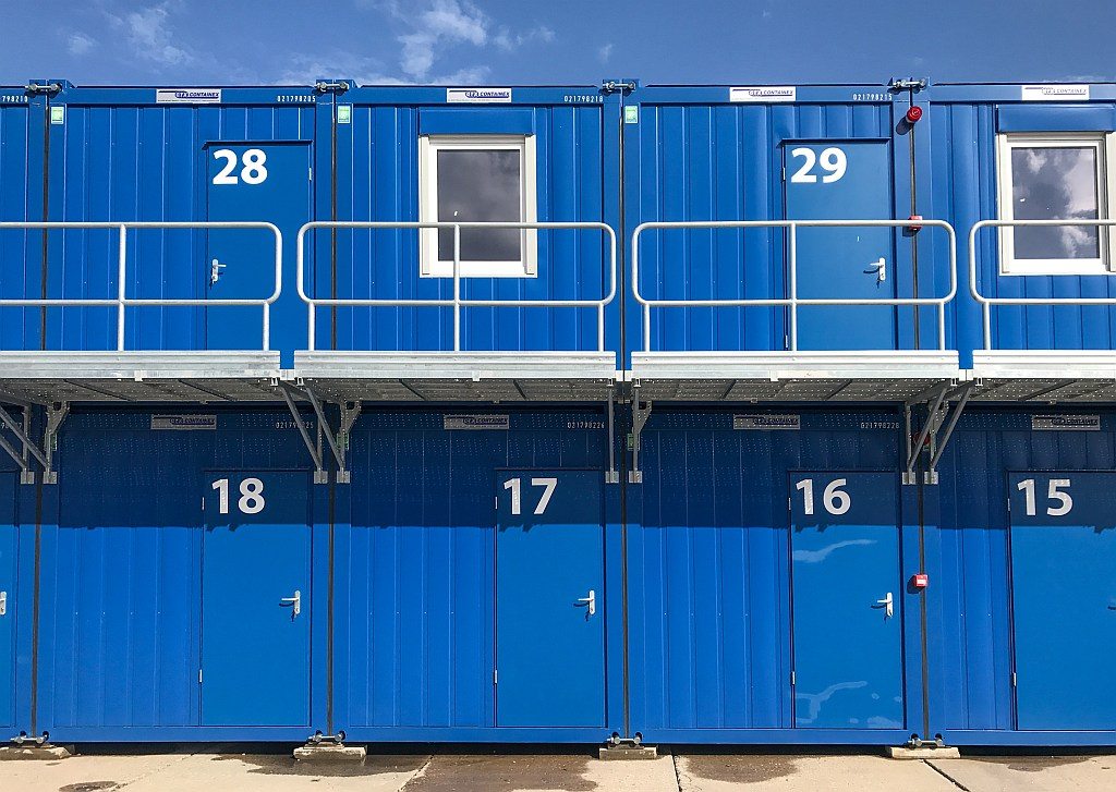 Scari de container universale, durabile si modulare TLC - Architectural Metalwork