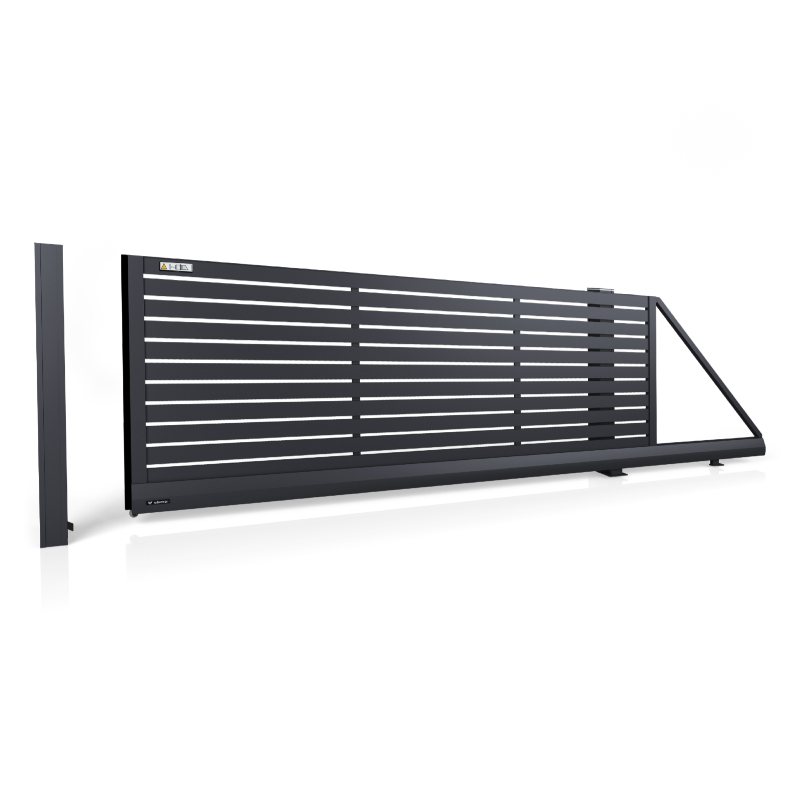Porti culisante din aluminiu WIŚNIOWSKI - Model AL.101