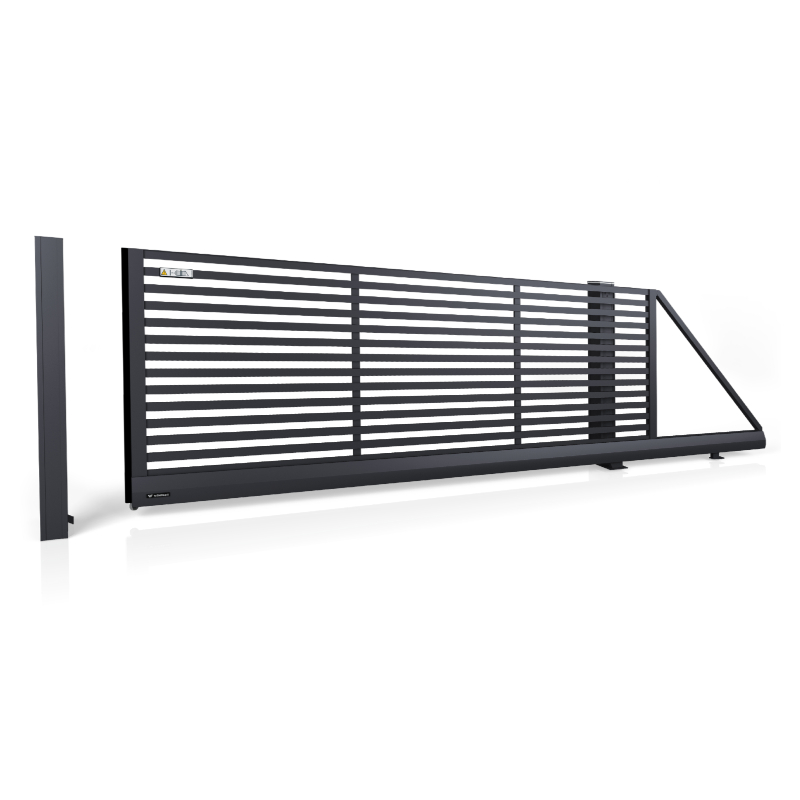 Porti culisante din aluminiu WIŚNIOWSKI - Model AL.102