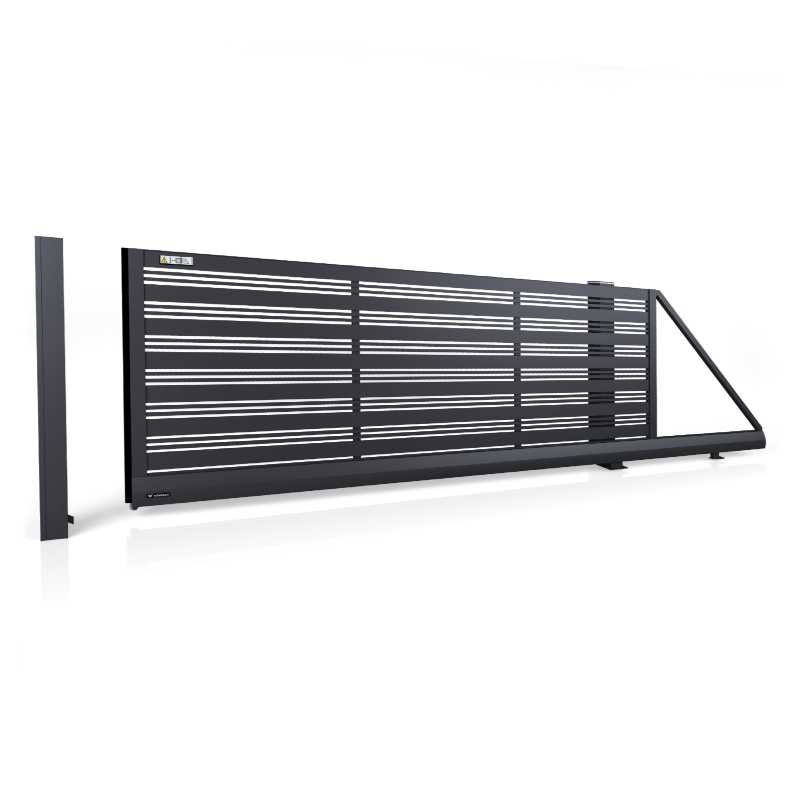 Porti culisante din aluminiu WIŚNIOWSKI - Model AL.103