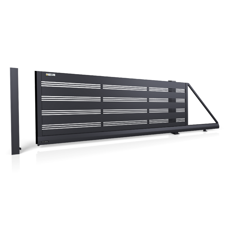 Porti culisante din aluminiu WIŚNIOWSKI - Model AL.105