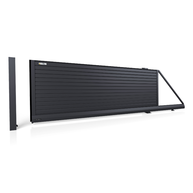 Porti culisante din aluminiu WIŚNIOWSKI - Model AL.106