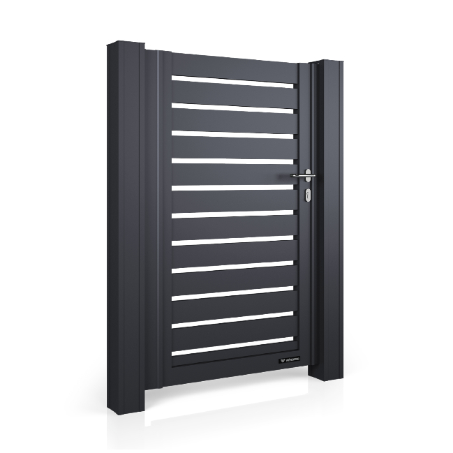 Porti pietonale din aluminiu WIŚNIOWSKI - Model AL.101