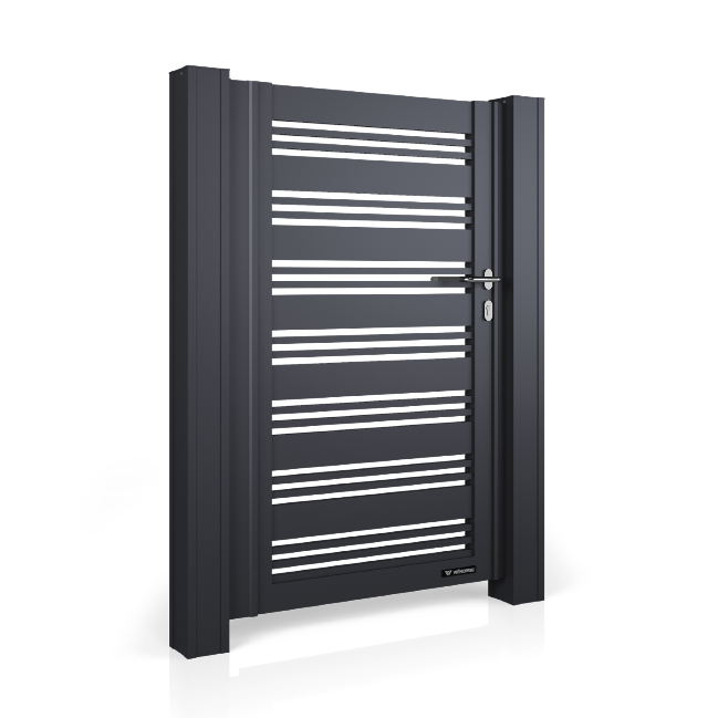 Porti pietonale din aluminiu WIŚNIOWSKI - Model AL.103