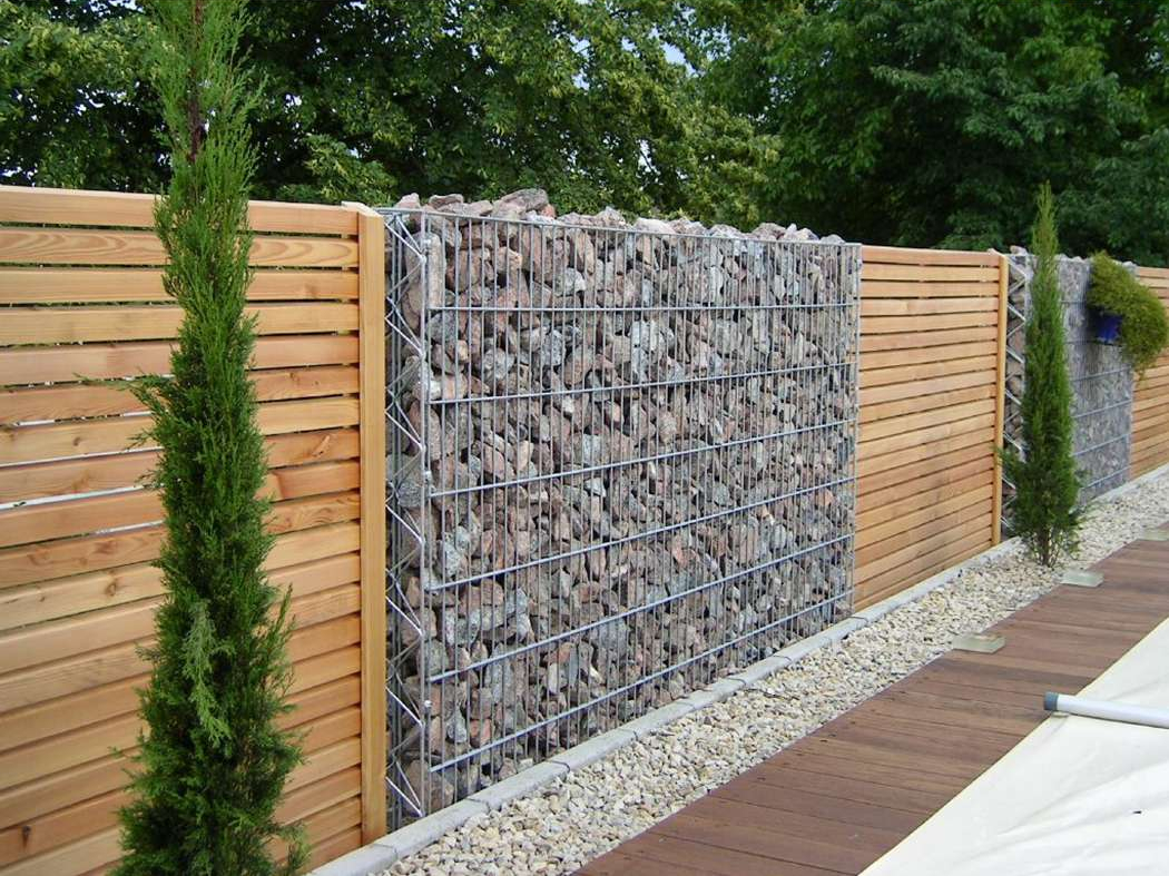 Gabioane ornamentale Decorio