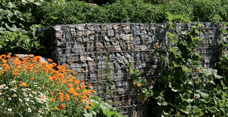 Gabioane ornamentale Decorio