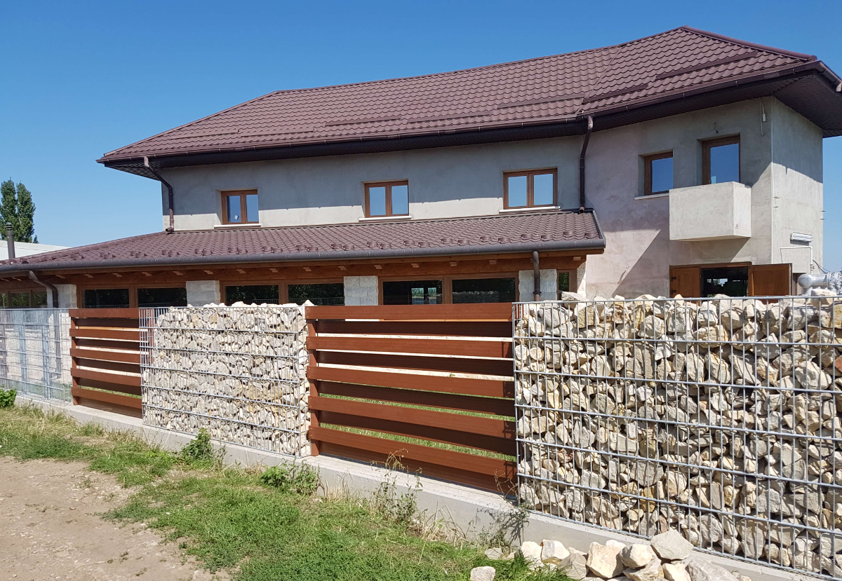 Garduri din gabion Decorio - Pallas