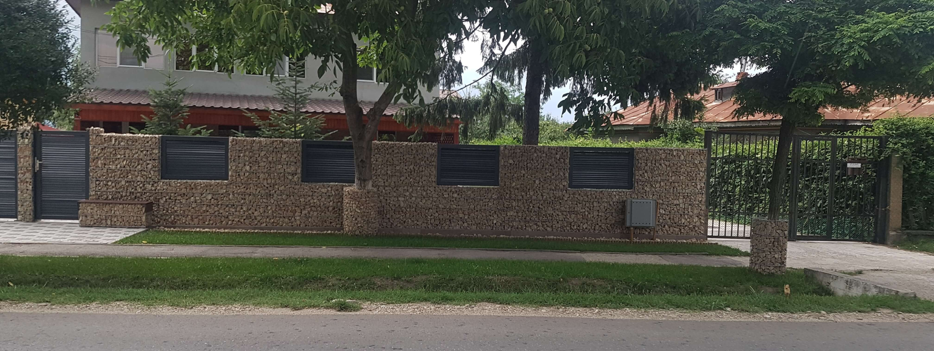 Garduri din gabion Decorio - Pallas