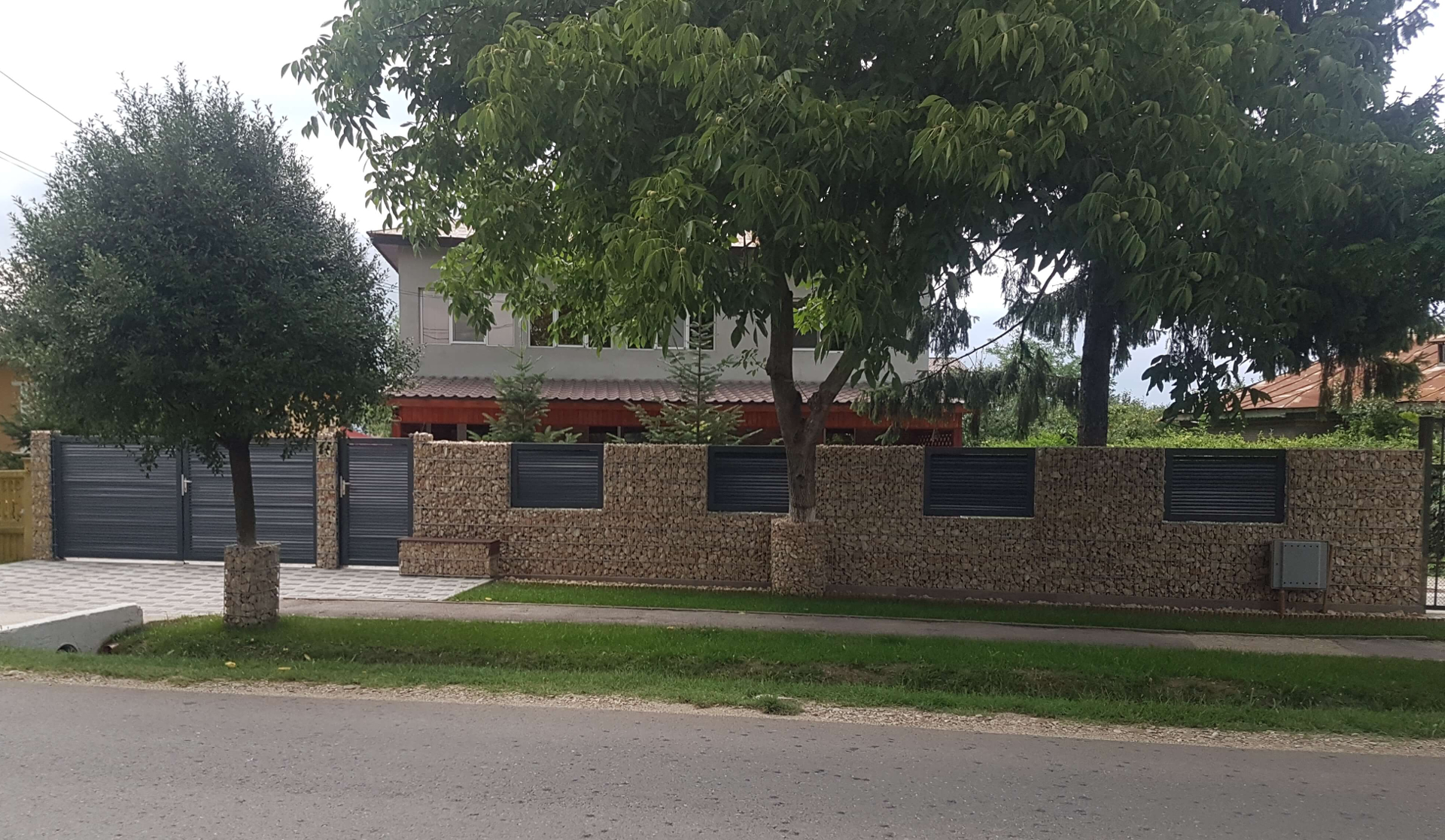 Garduri din gabion Decorio - Pallas
