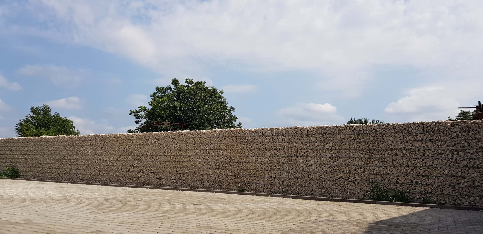 Garduri din gabion Decorio - Pallas