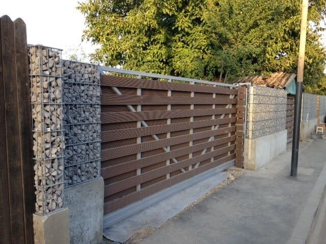 Garduri din gabion Decorio - Pallas