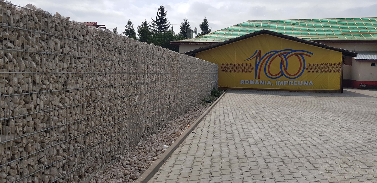 Garduri din gabion Decorio - Pallas