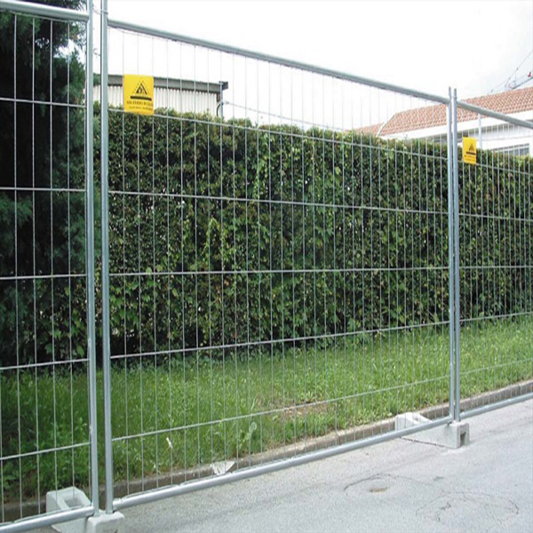 Garduri mobile pentru santier Decorio - Cornice