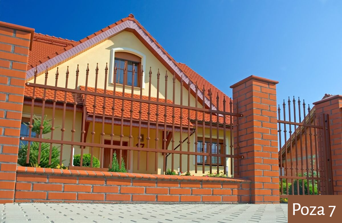 Panouri rezidentiale pentru gard WIŚNIOWSKI