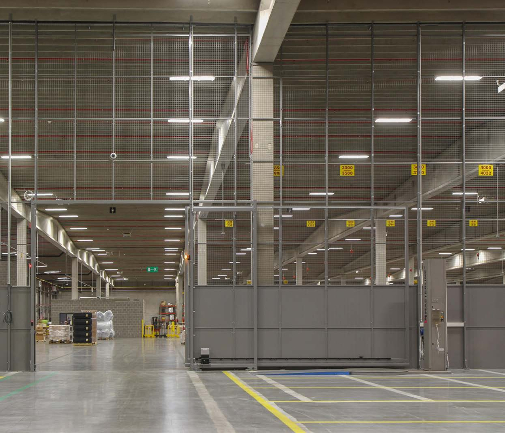 Partitionare depozite si spatii logistice TROAX