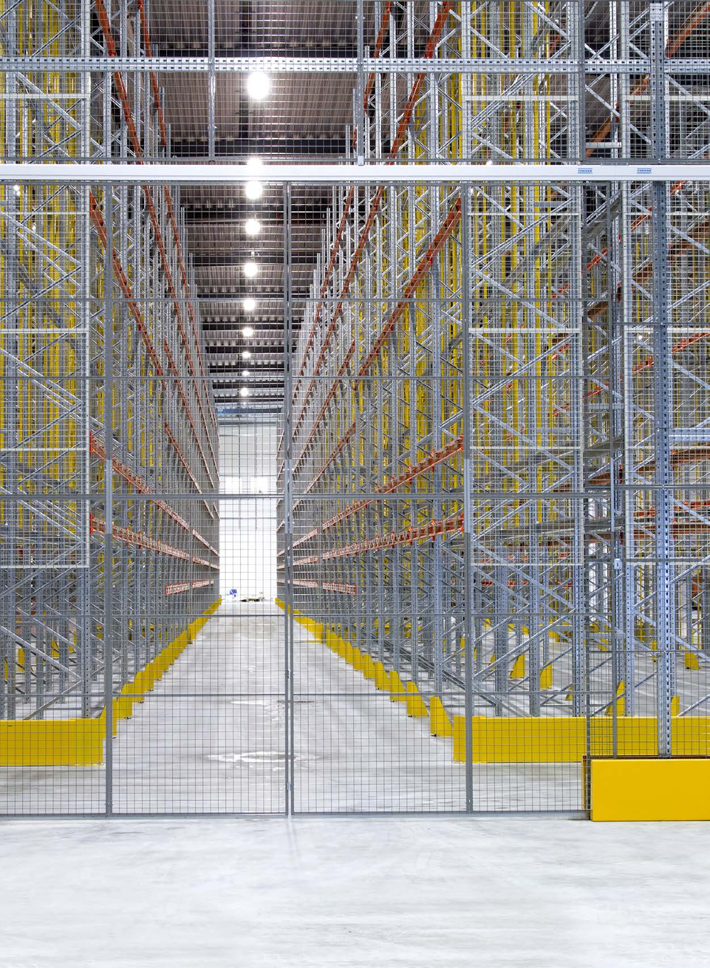 Partitionare depozite si spatii logistice TROAX