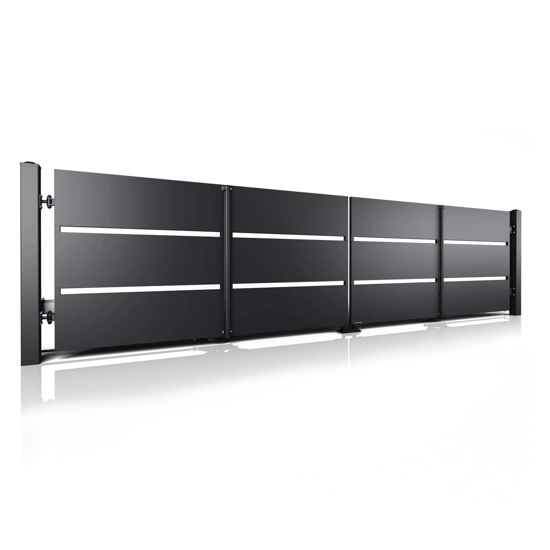 Poarta Bi-Fold Auto Modern