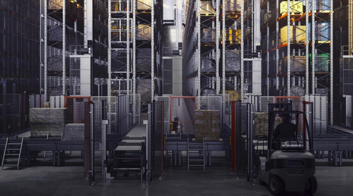 Sisteme de securitate TROAX pentru depozite automate