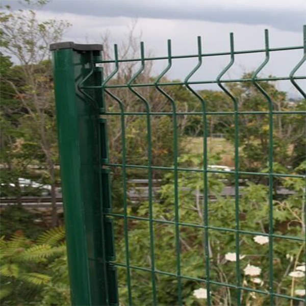 Stalp metalic pentru gard Calix
