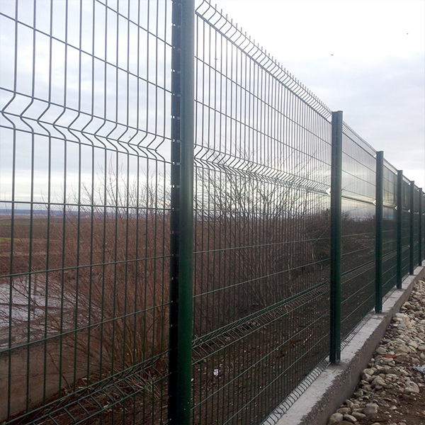 Stalp metalic pentru gard Farmaquick