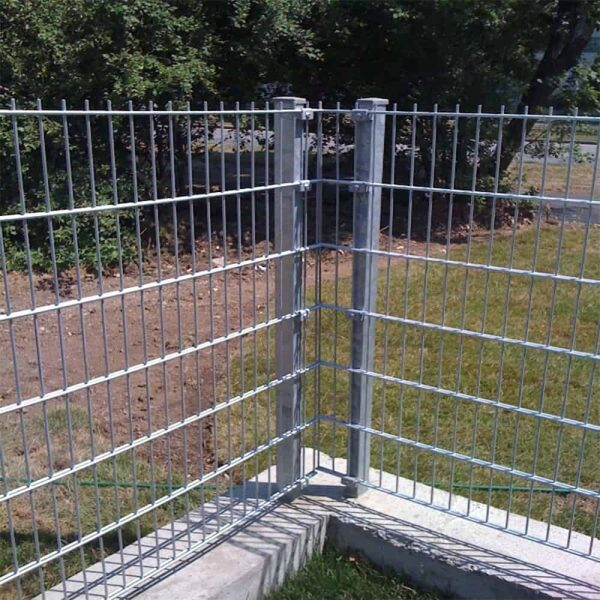 Stalp metalic pentru gard Rectangular Strong
