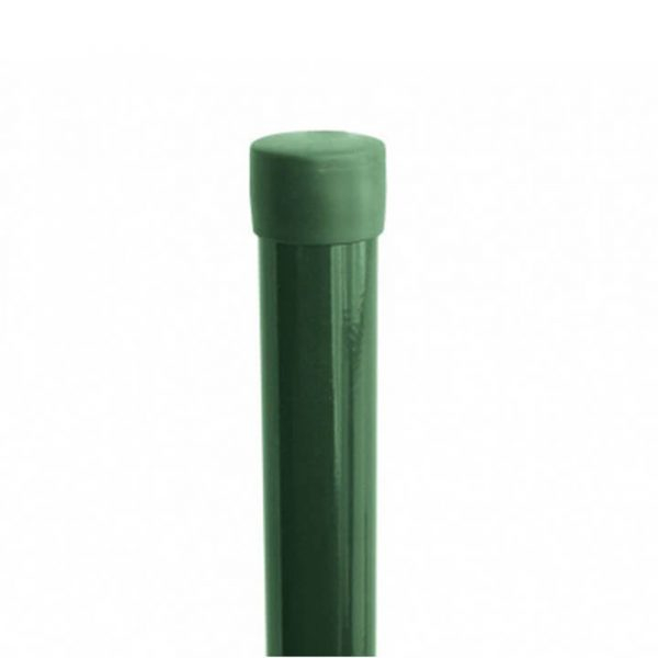 Stalp metalic zincat + PVC Rotund