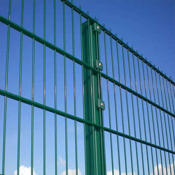Stalp metalic pentru gard Security