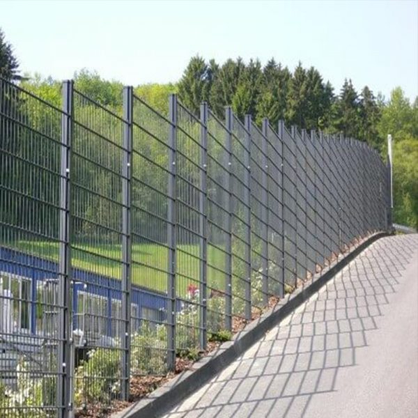 Stalp metalic pentru gard Unix Velox