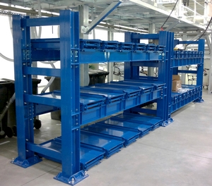 Sistem de manipulare Pull-Out