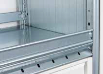 Accesorii sistem de rafturi Hi280 Dexion - Falt frontal