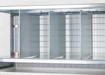 Accesorii sistem de rafturi Hi280 Dexion - Separator de polita integral