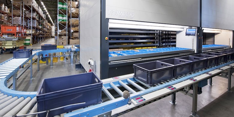Sistem automat de depozitare TORNADO Dexion