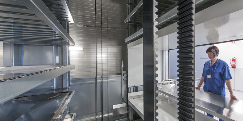 Sistem automat de depozitare TORNADO Dexion